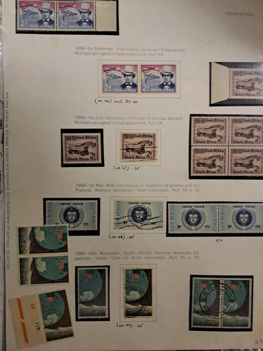Union Collection : 1952 - 1961 - Clearance sale