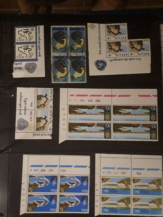 Republic Collection with some union stamps - Clearance sale