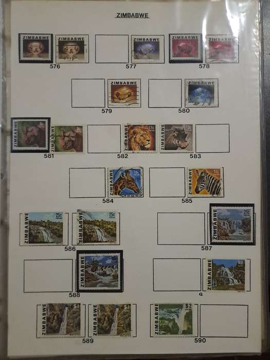 QE II : Isle of Man - Zimbabwe - Clearance sale