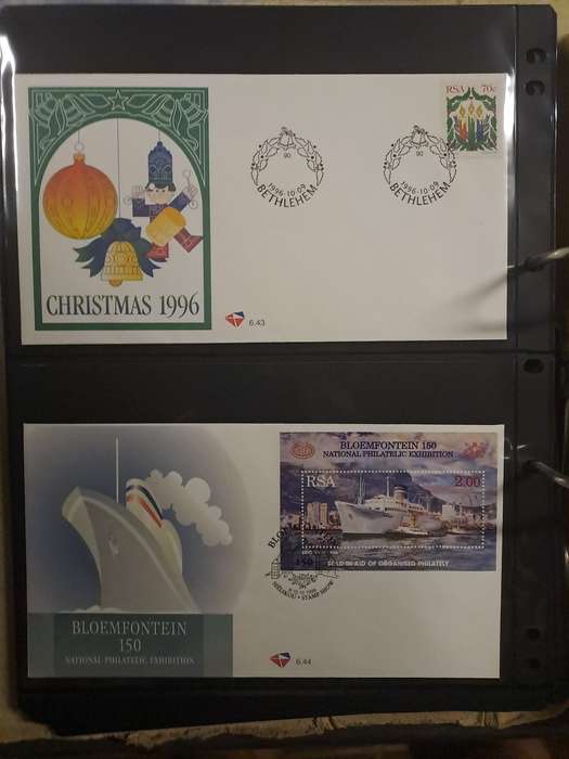 Republic FDC:  1995-2003 - Clearance sale