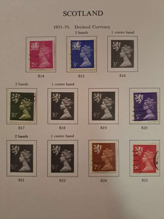 Isle of Man - Ireland - Scotland - Wales - Postage dues - Final Reduced price