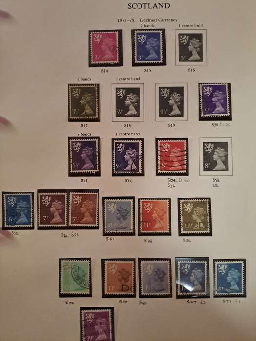Isle of Man - Ireland - Scotland - Wales - Postage dues - Final Reduced price