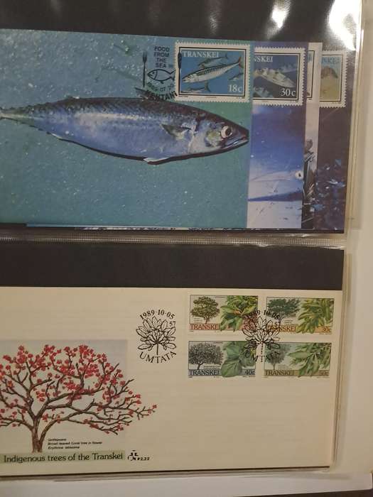 Transkei - FDC