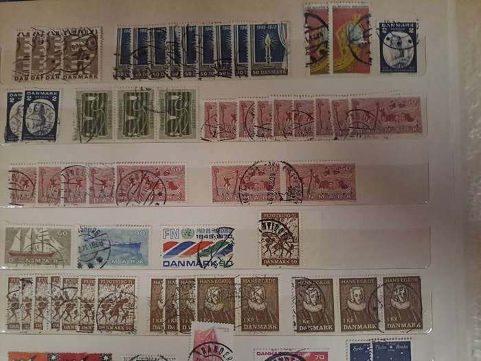 Scandinavia starter lot with catalogue - Clearance sale