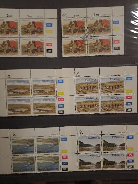 Transkei - Control Blocks
