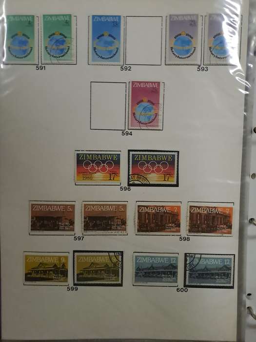 QE II : Isle of Man - Zimbabwe - Clearance sale