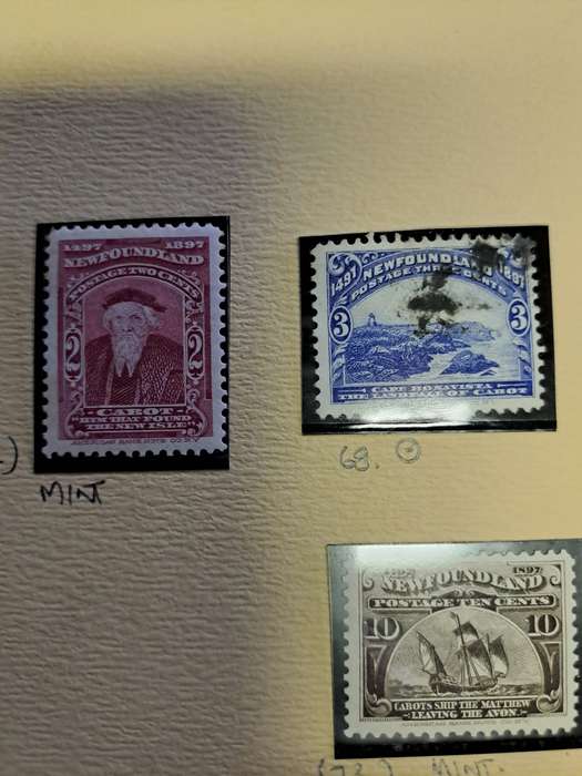 Newfoundland - 174 stamps - Clearance sale
