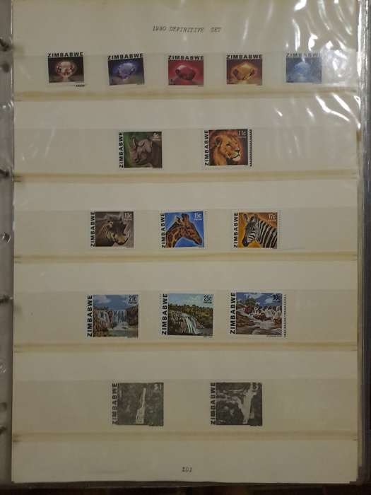 QE II : Isle of Man - Zimbabwe - Clearance sale