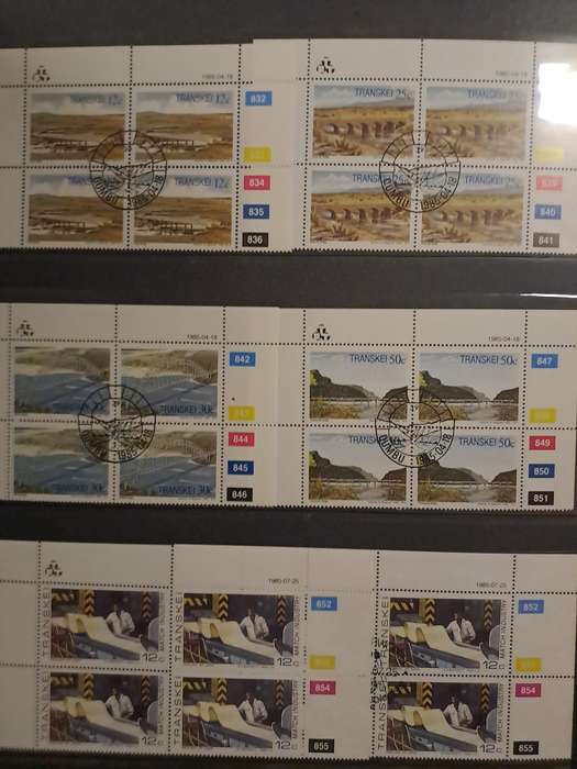 Transkei - Control Blocks