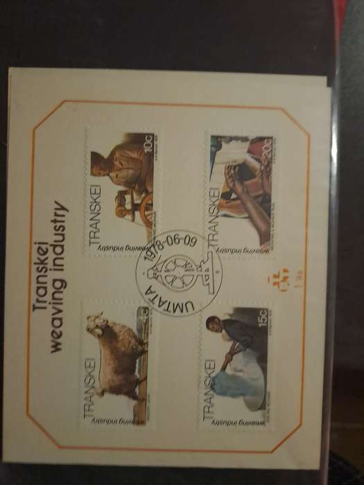 Transkei - FDC