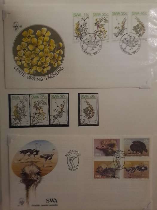 South West Africa - Between  No 403 - 493