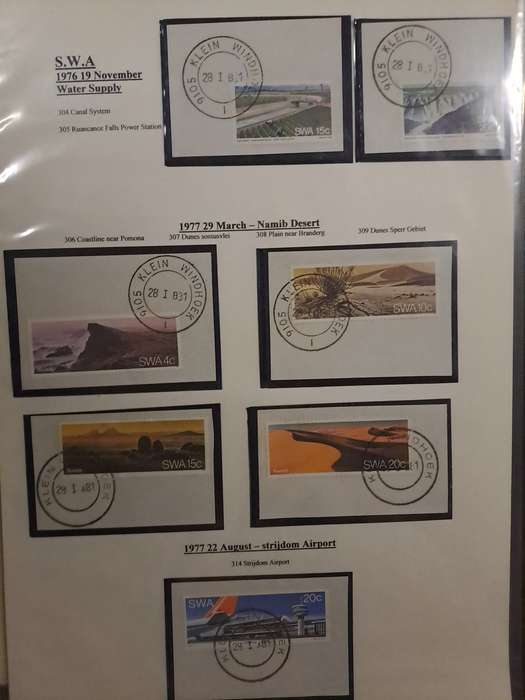South West Africa - No 269-357