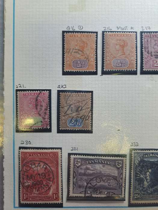 Tasmania - 52 items - Clearance sale