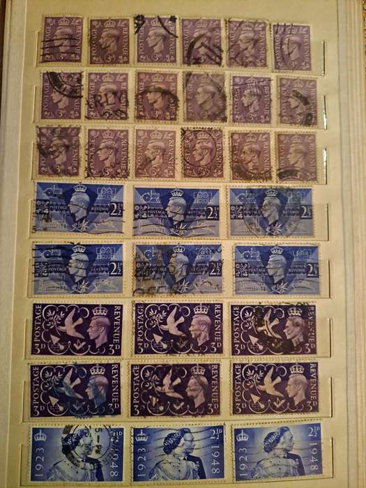 Great Britain collection - Final Reduced price