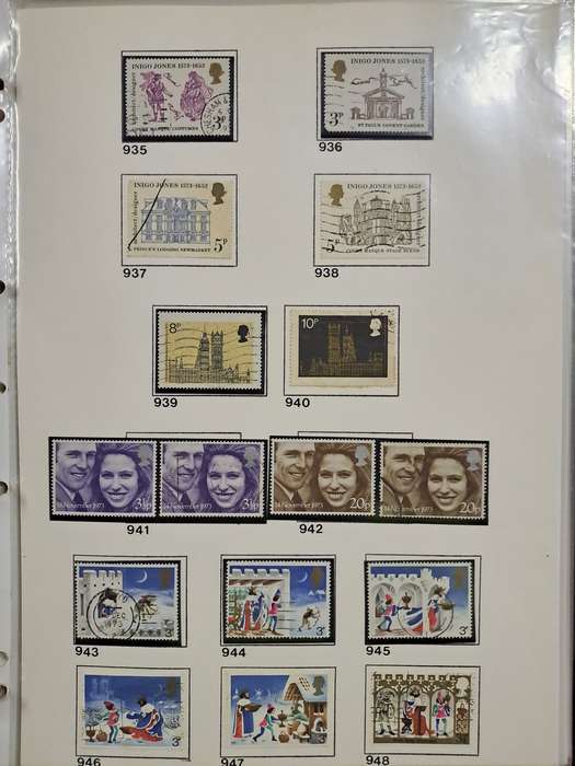 QE II : GB - Clearance sale