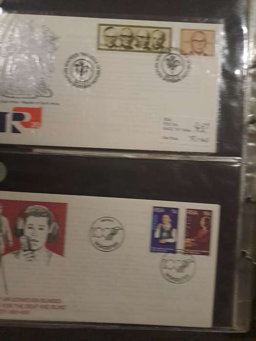 Republic - FDC - !979-1986 - Clearance sale