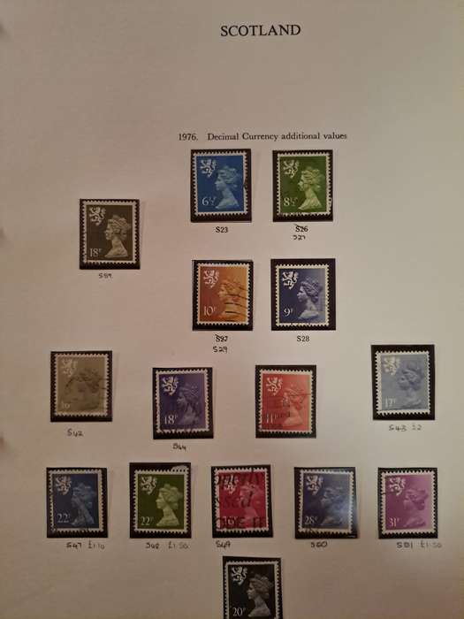 Isle of Man - Ireland - Scotland - Wales - Postage dues - Final Reduced price