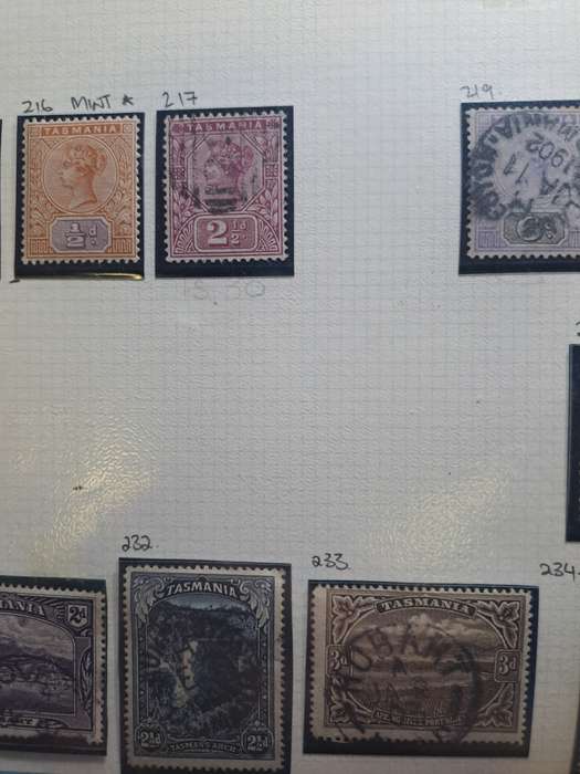 Tasmania - 52 items - Clearance sale