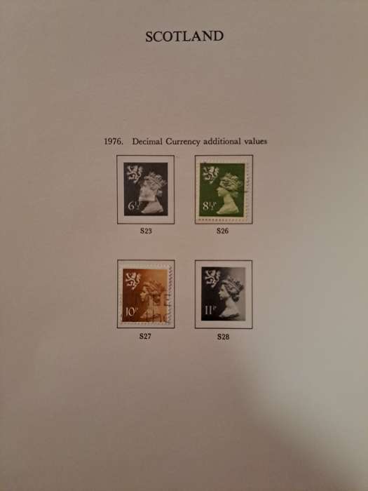 Isle of Man - Ireland - Scotland - Wales - Postage dues - Final Reduced price