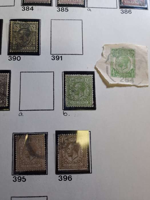 GB - KG V - 45 items -  Clearance sale