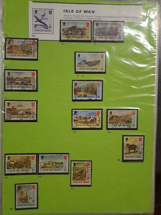 QE II : Isle of Man - Zimbabwe - Clearance sale