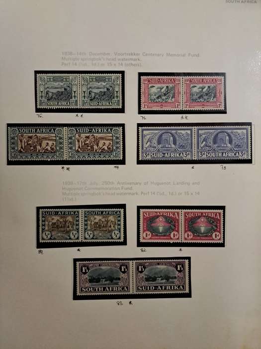 Union Collection - 1941-1952 - Clearance sale