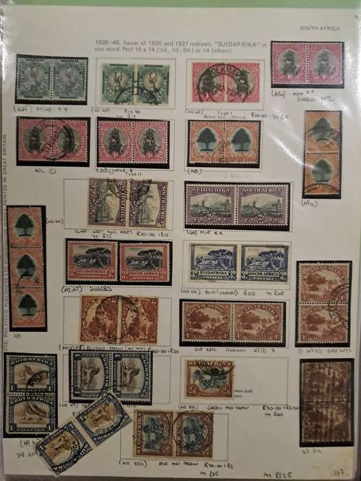Union Collection 1930 -1940 - Final Reduced price