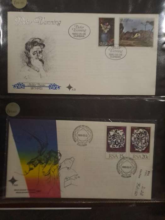 Republic - FDC - !979-1986 - Clearance sale