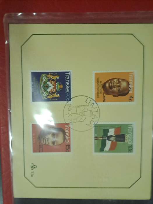 Transkei - FDC