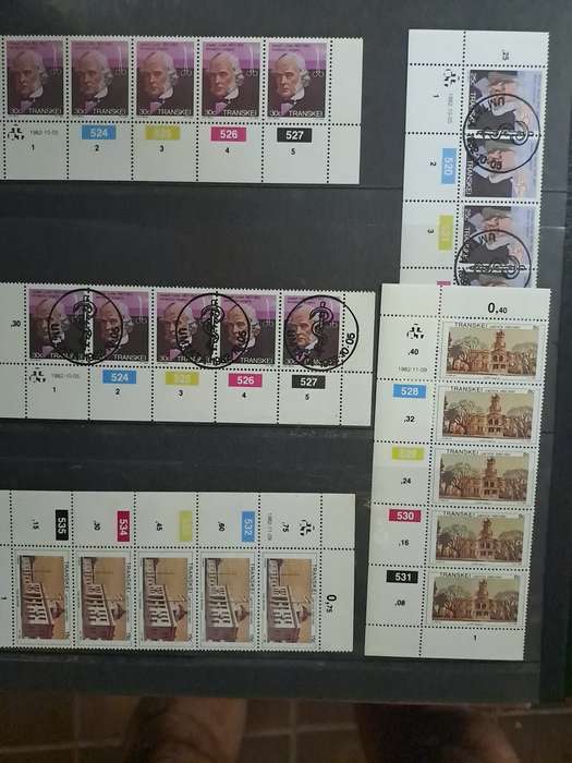 Transkei - Control Blocks