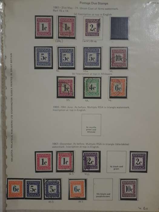 Republic : 1975-1978 + Postage dues - Clearance sale