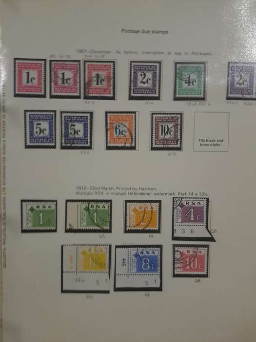 Republic : 1975-1978 + Postage dues - Clearance sale