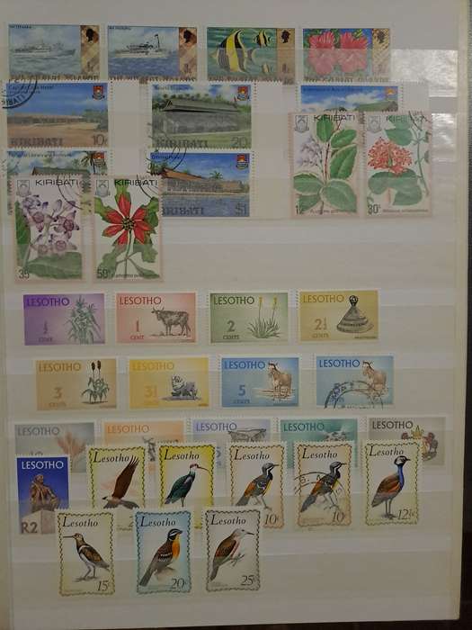 QE II : Jamaica - Zimbabwe - Clearance sale