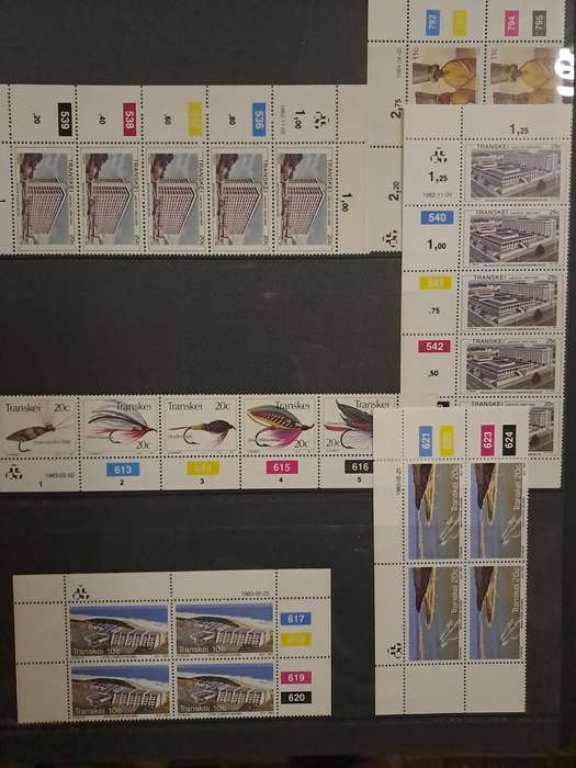 Transkei - Control Blocks