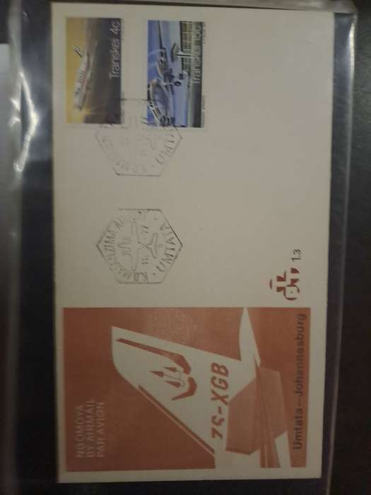Transkei - FDC
