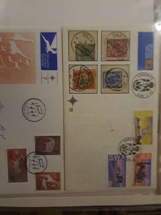 South West Africa - No 269-357