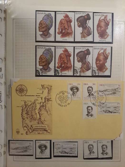 South West Africa - Between  No 403 - 493
