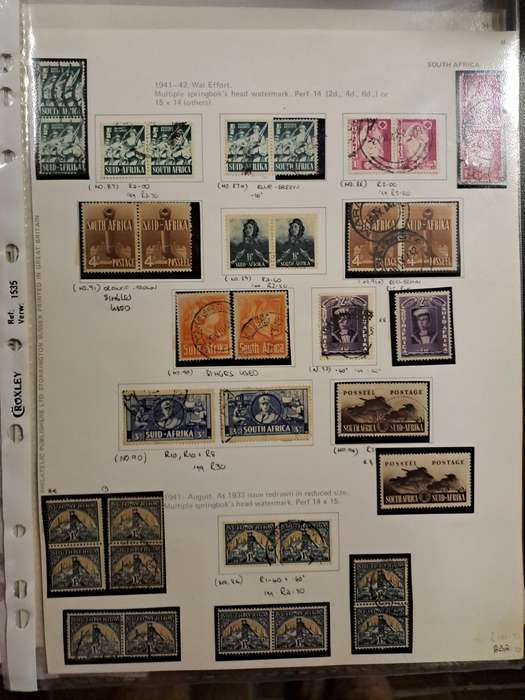 Union Collection - 1941-1952 - Clearance sale