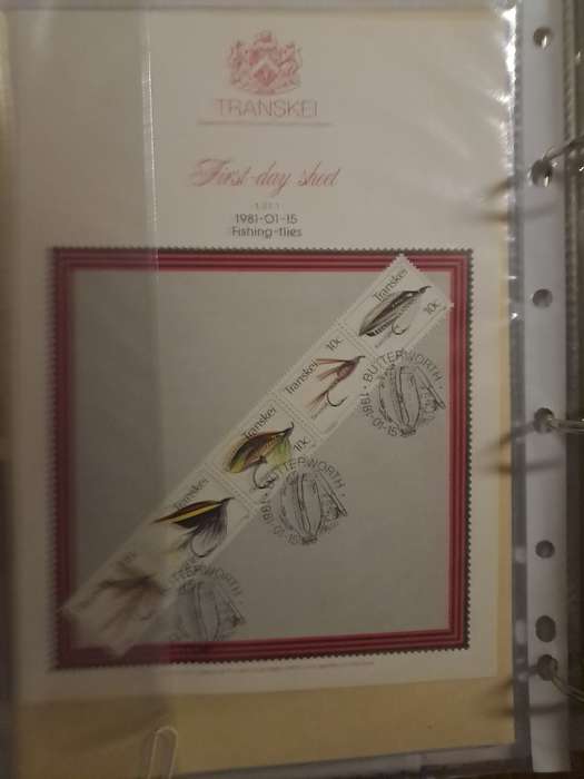 Transkei - FDC and First day sheets