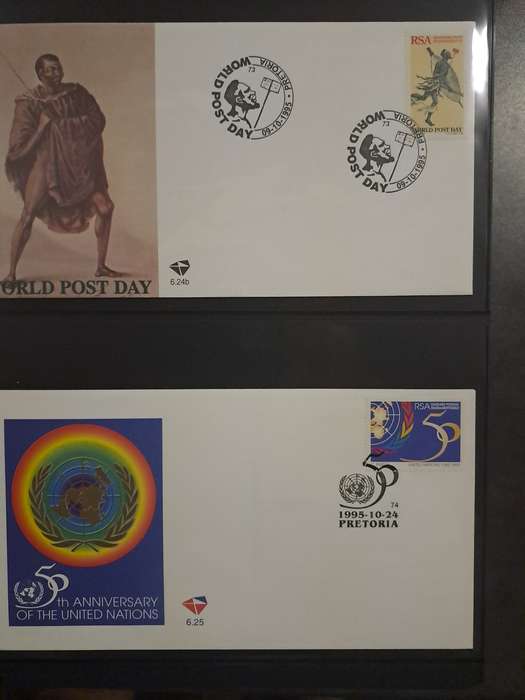 Republic FDC:  1995-2003 - Clearance sale