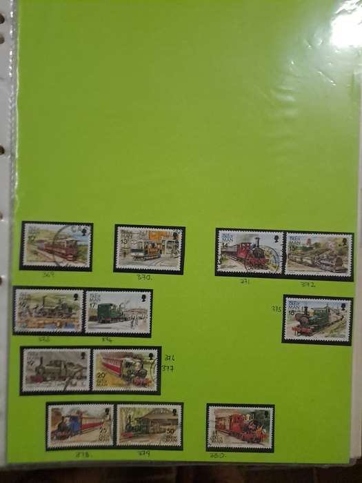 QE II : Isle of Man - Zimbabwe - Clearance sale