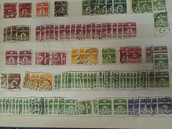 Scandinavia starter lot with catalogue - Clearance sale