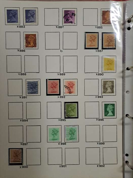 QE II : GB - Clearance sale