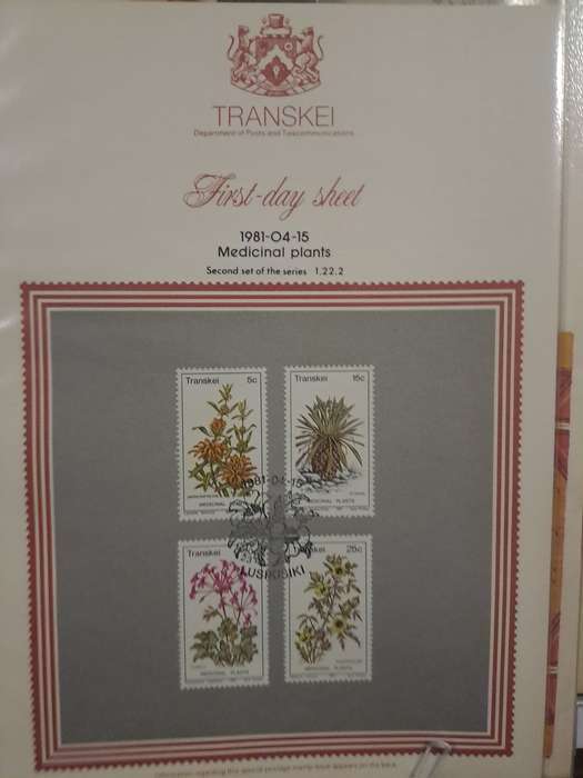 Transkei - FDC and First day sheets