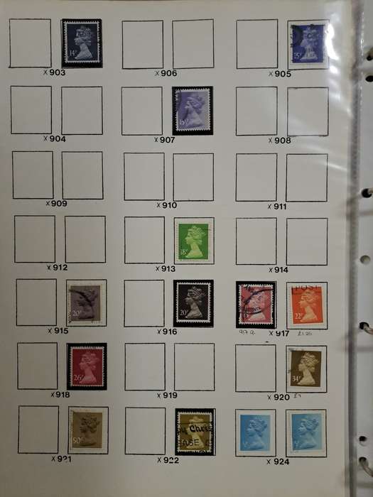 QE II : GB - Clearance sale