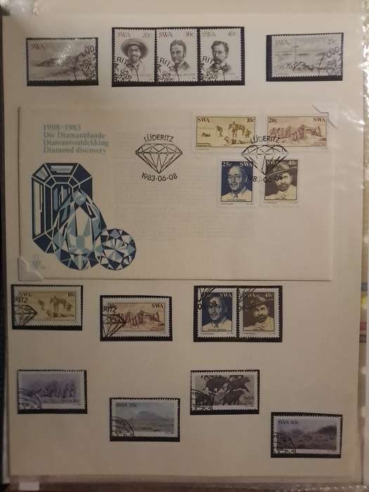 South West Africa - Between  No 403 - 493