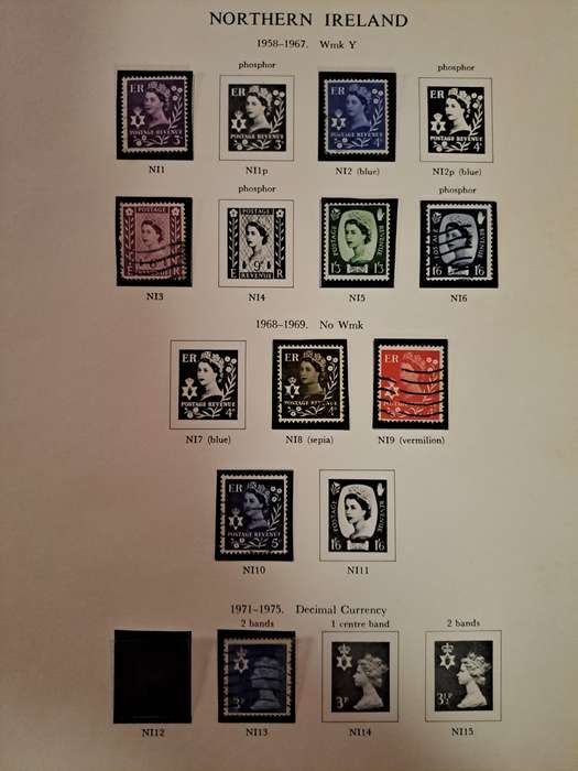 Isle of Man - Ireland - Scotland - Wales - Postage dues - Final Reduced price