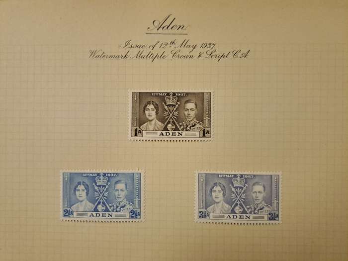 KG VI - Coronation Album - Final Reduced price