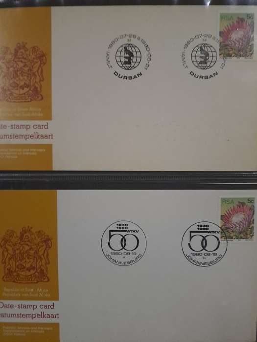 Republic - FDC - !979-1986 - Clearance sale