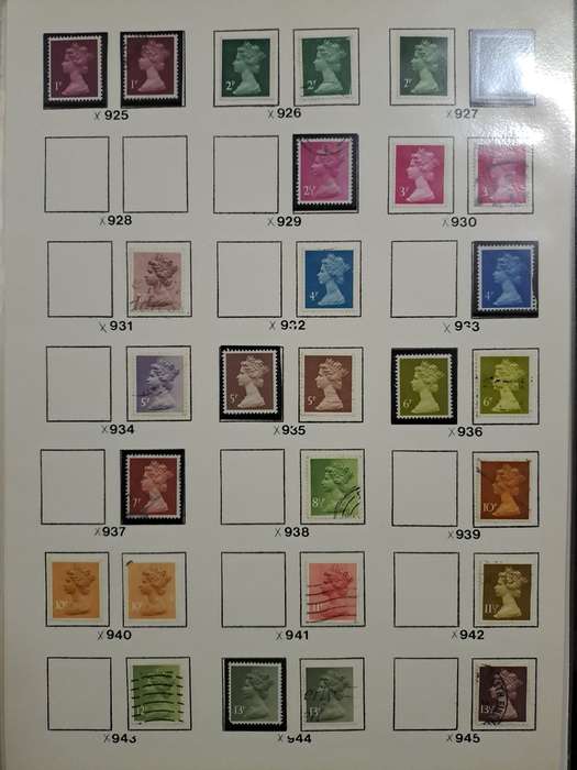 QE II : GB - Clearance sale